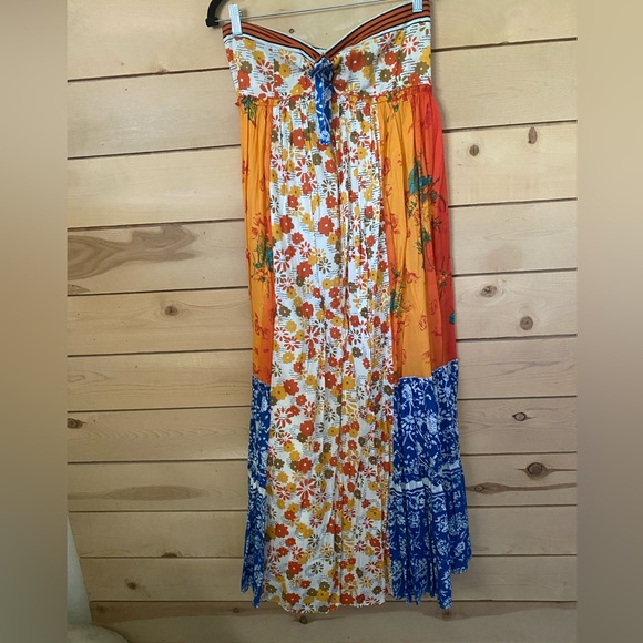 Free People Golden Dreams maxi size S - Picture 7 of 7